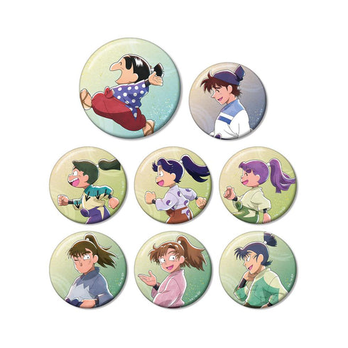 『忍たま乱太郎』描き下ろし みんなで歩むの段ver. トレーディング缶バッジ ver.B(単位/BOX)【202509再販】